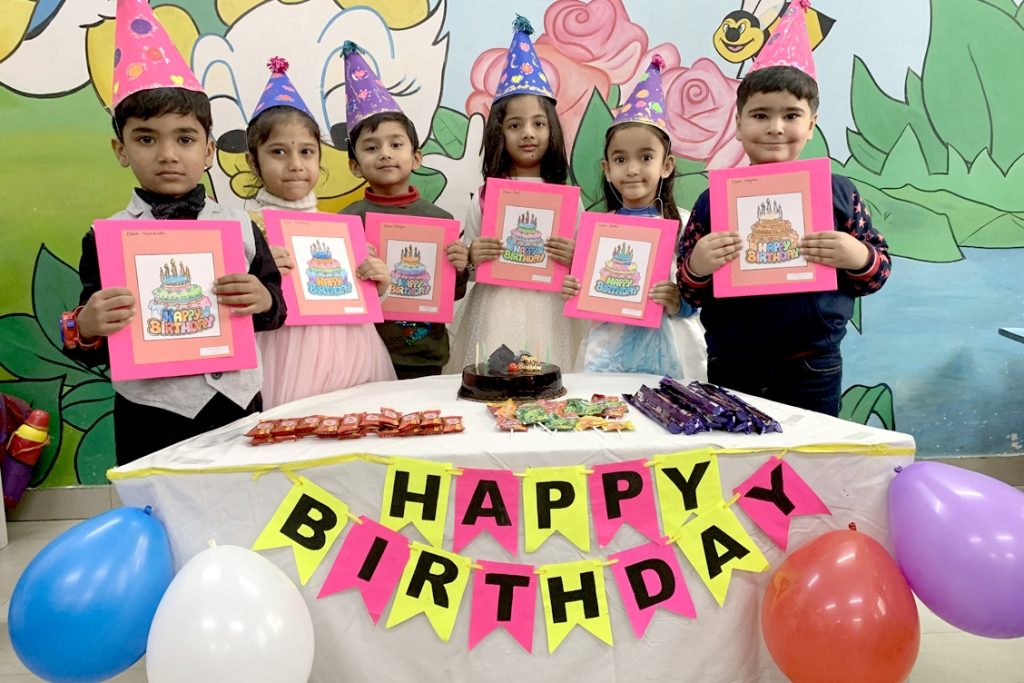 kids birthday celebration ideas