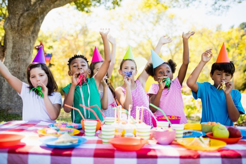 children's birthday party edinburgh